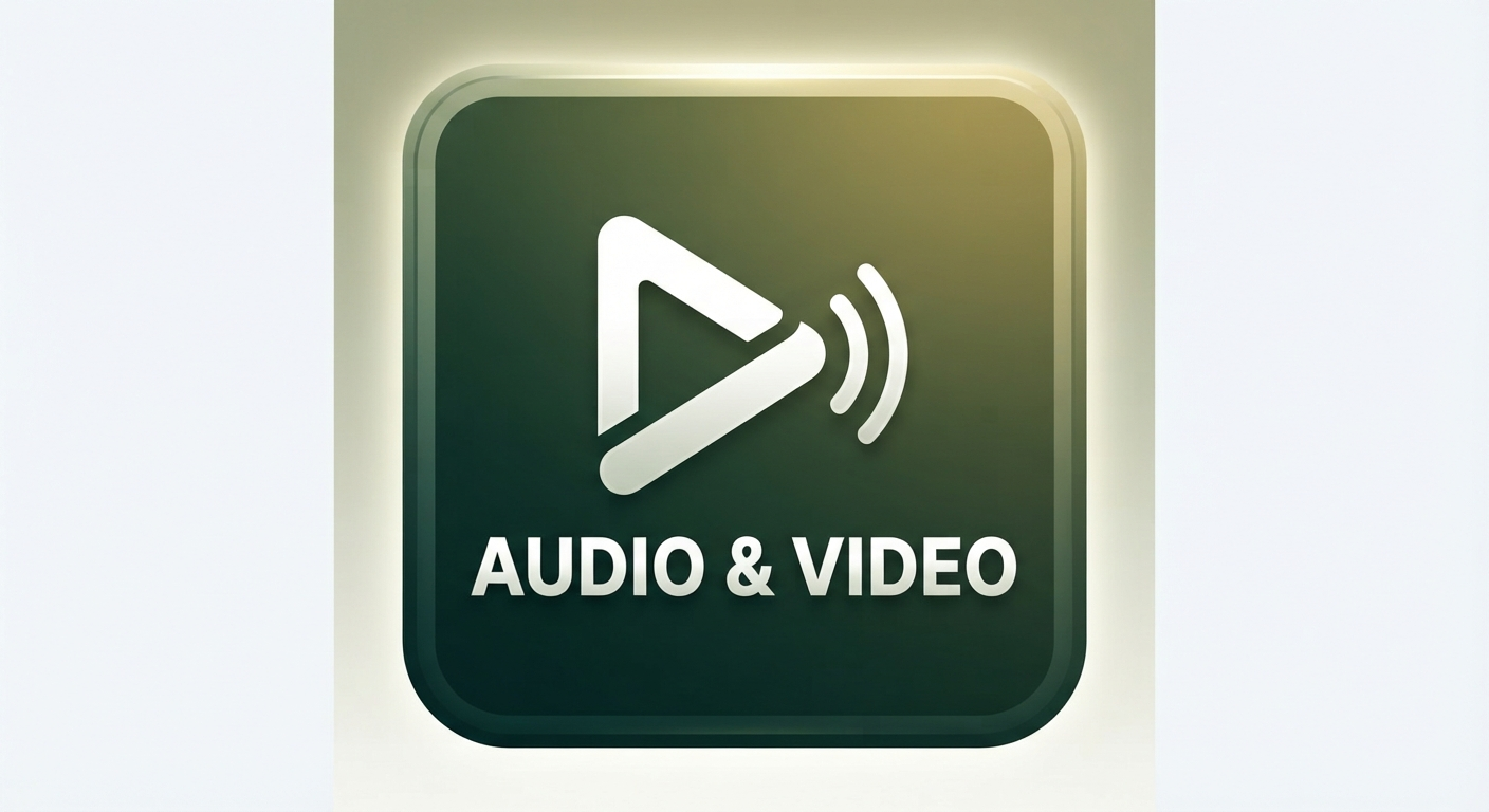 Audio & Video