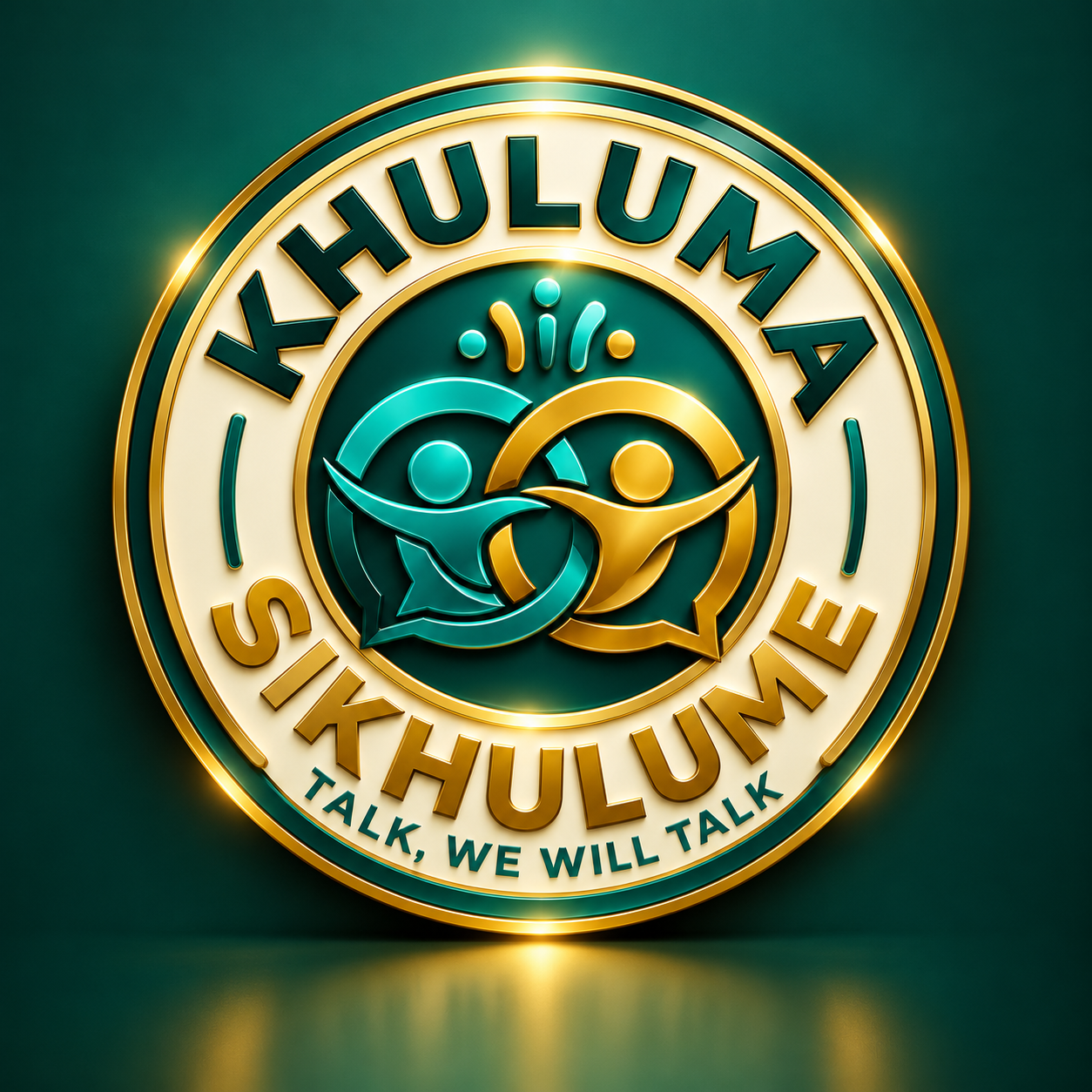 Khuluma Sikhulume Logo