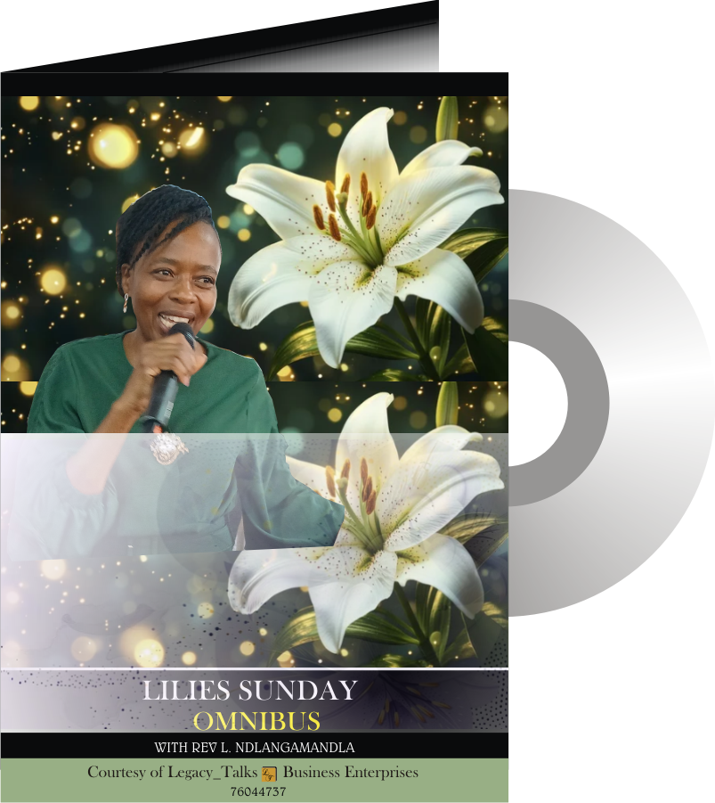 lilies sunday CD picture