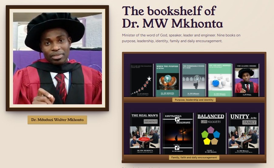 Men's Library Image